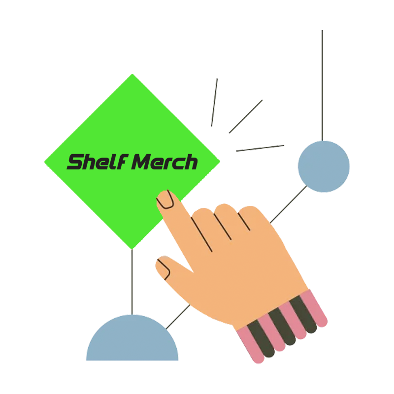 Connect to Shelf Merch